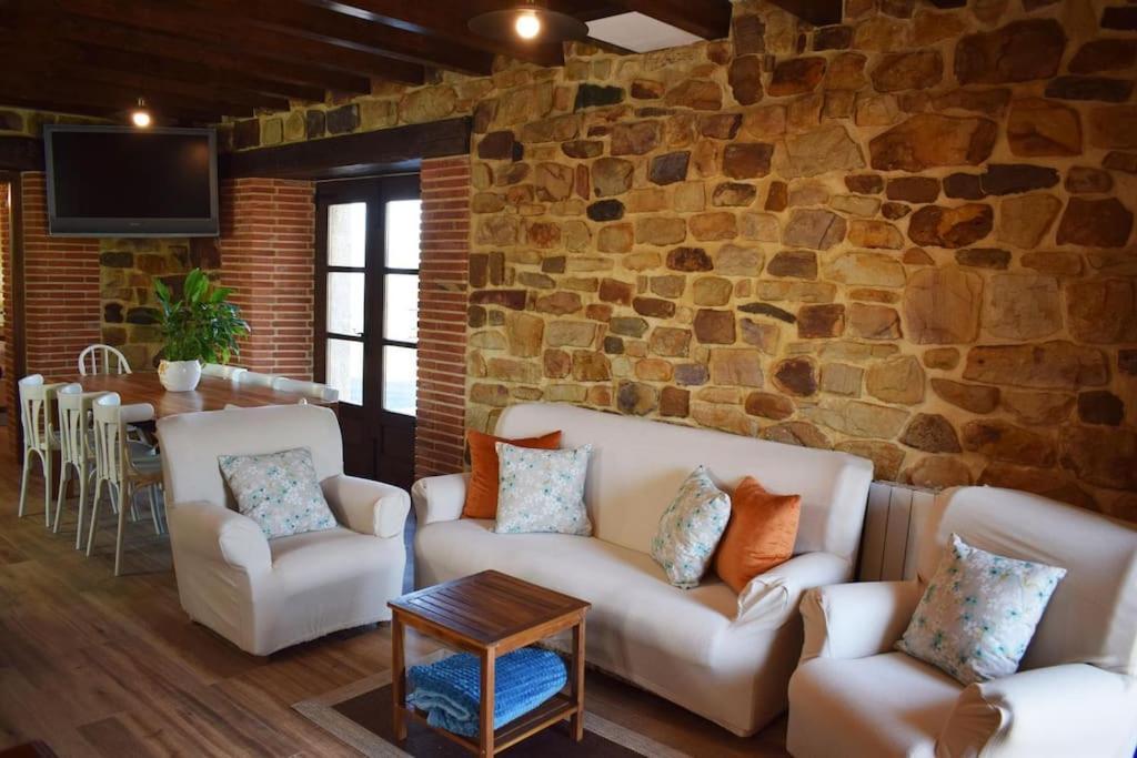 Casa Rural Los Riveros De Jeromo Selaya المظهر الخارجي الصورة