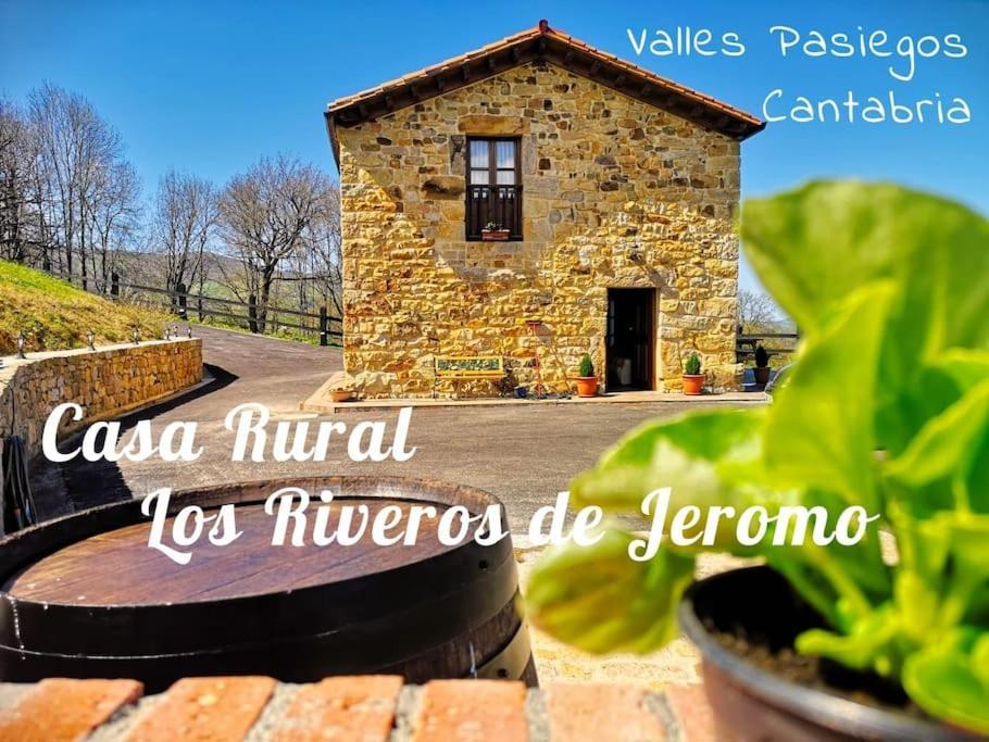 Casa Rural Los Riveros De Jeromo Selaya المظهر الخارجي الصورة