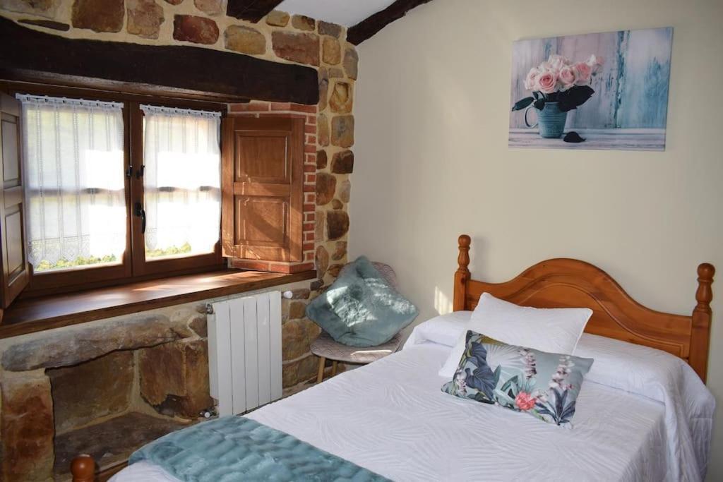 Casa Rural Los Riveros De Jeromo Selaya المظهر الخارجي الصورة