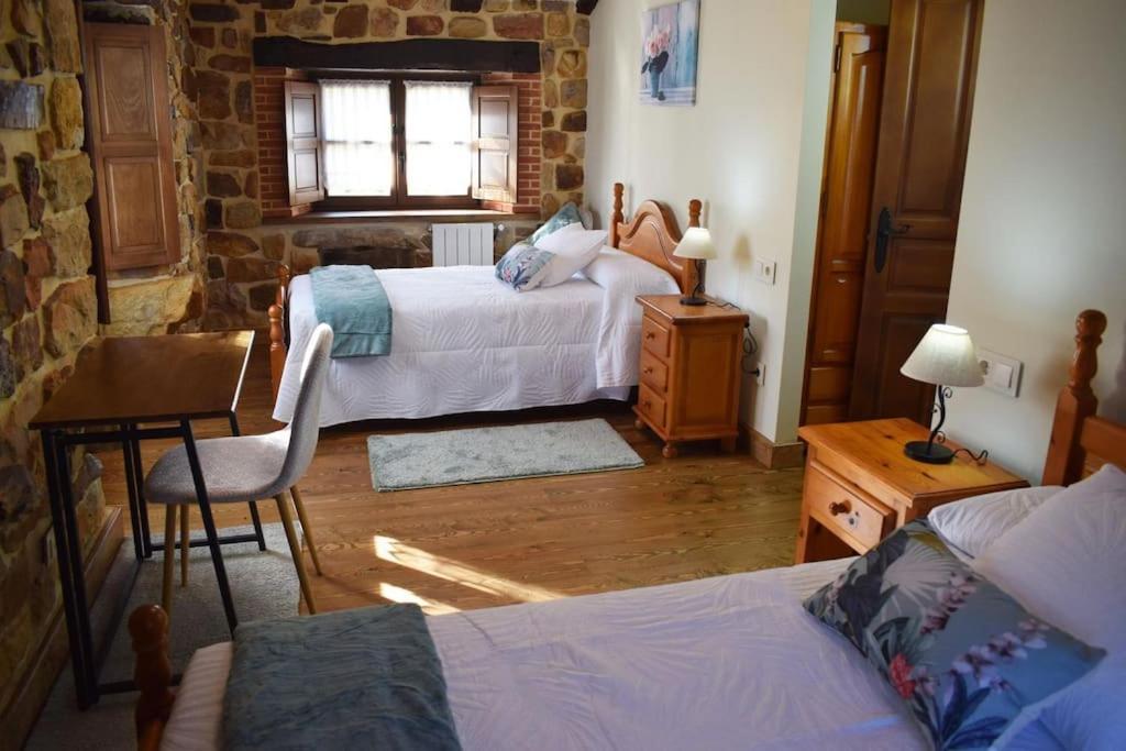 Casa Rural Los Riveros De Jeromo Selaya المظهر الخارجي الصورة