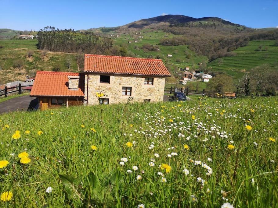 Casa Rural Los Riveros De Jeromo Selaya المظهر الخارجي الصورة