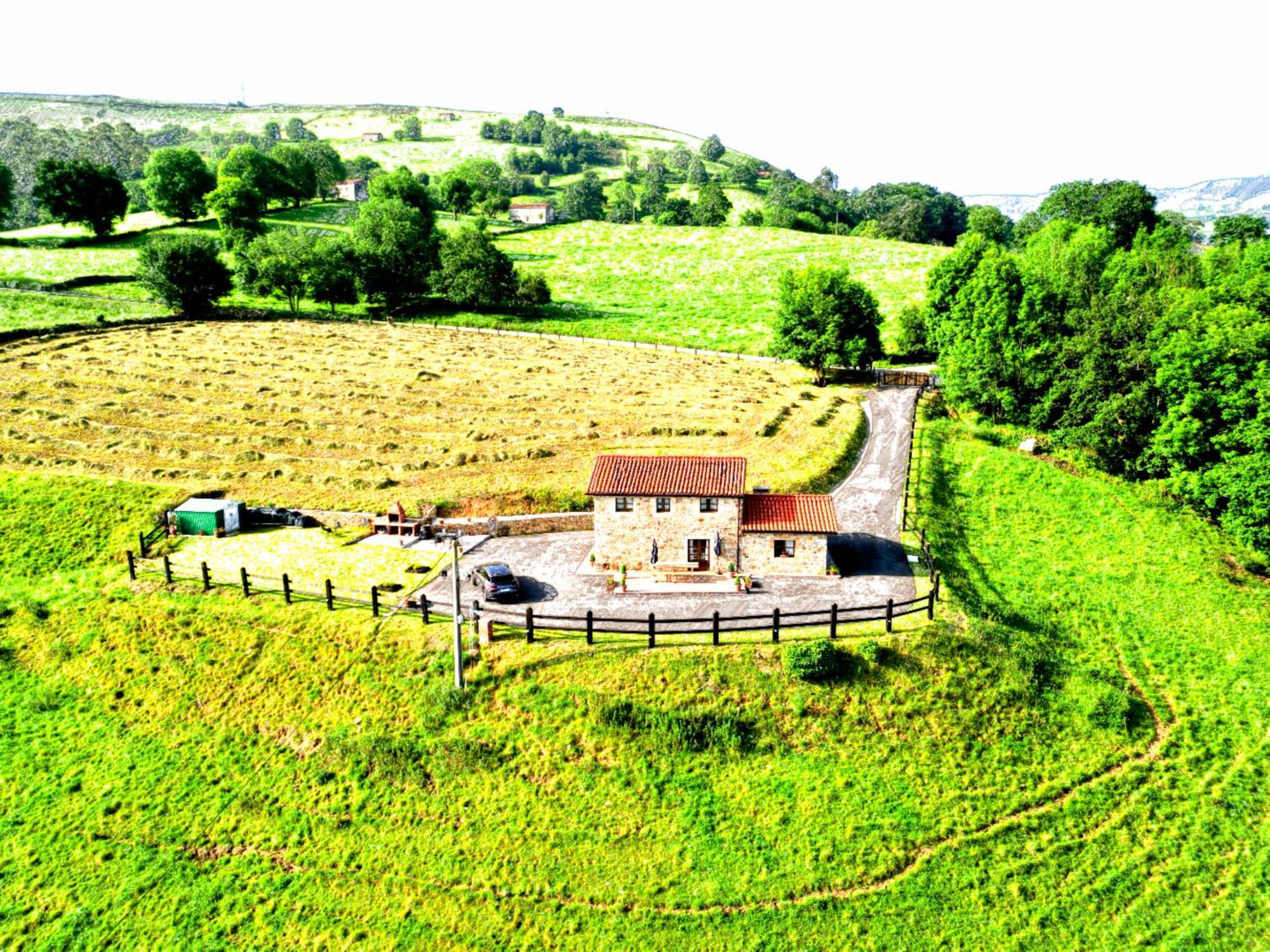 Casa Rural Los Riveros De Jeromo Selaya المظهر الخارجي الصورة