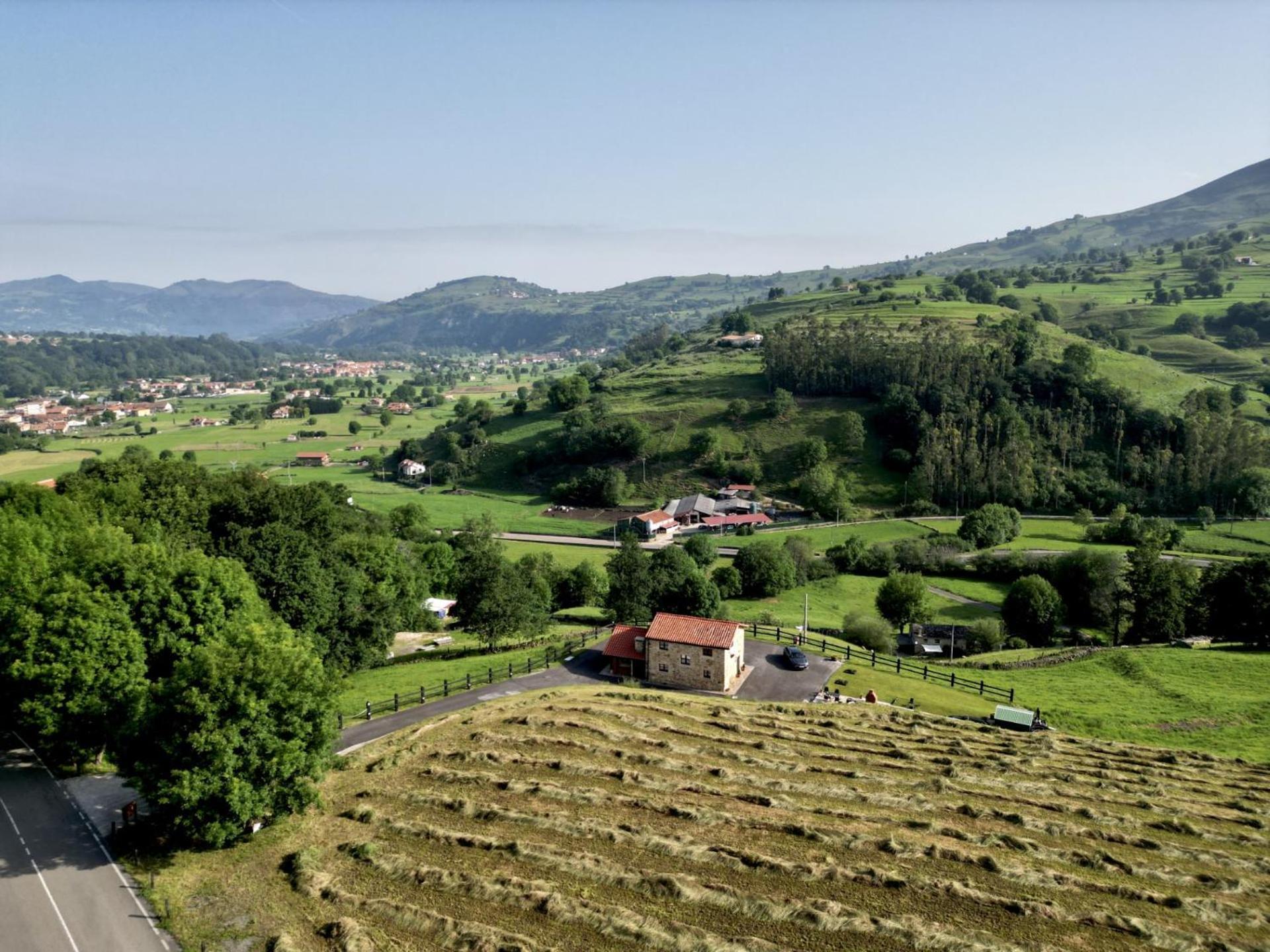 Casa Rural Los Riveros De Jeromo Selaya المظهر الخارجي الصورة
