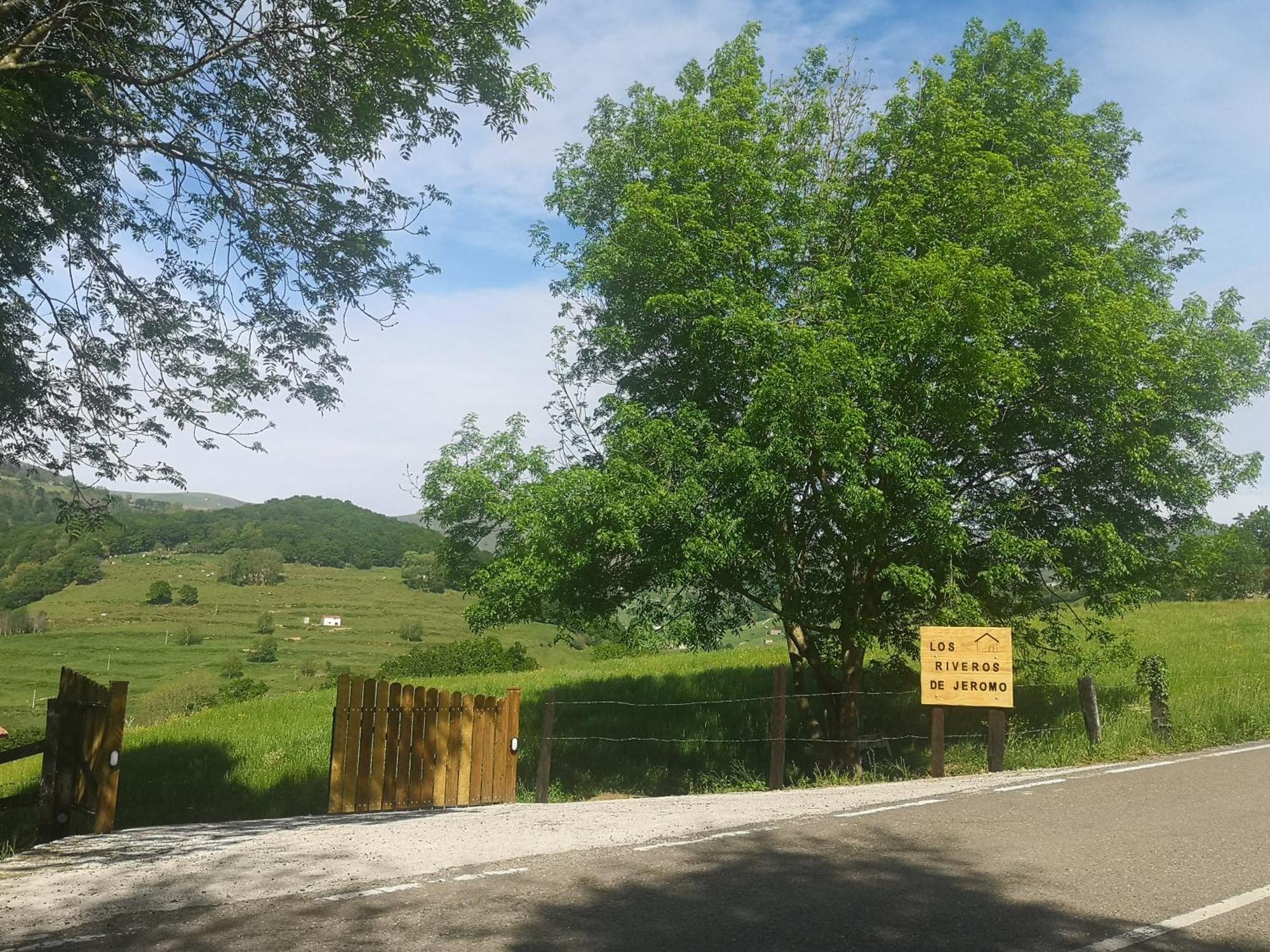 Casa Rural Los Riveros De Jeromo Selaya المظهر الخارجي الصورة