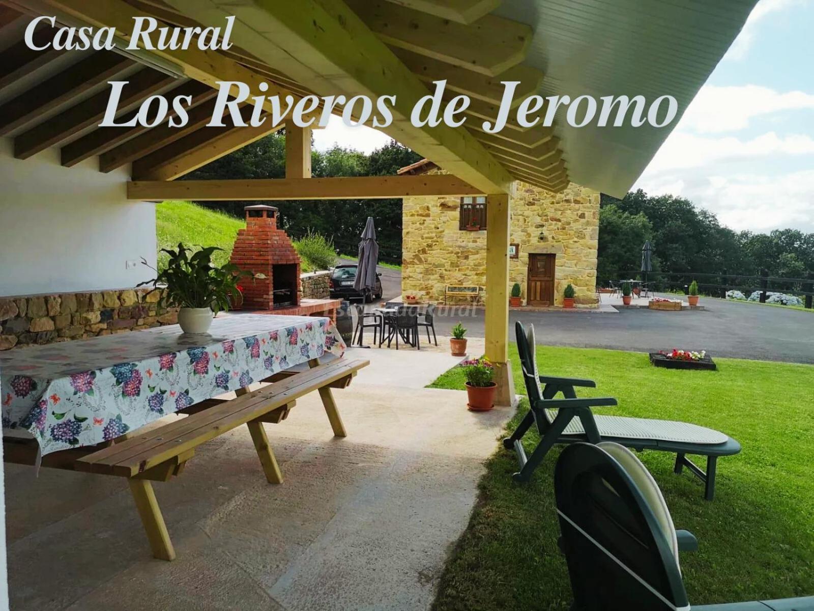 Casa Rural Los Riveros De Jeromo Selaya المظهر الخارجي الصورة