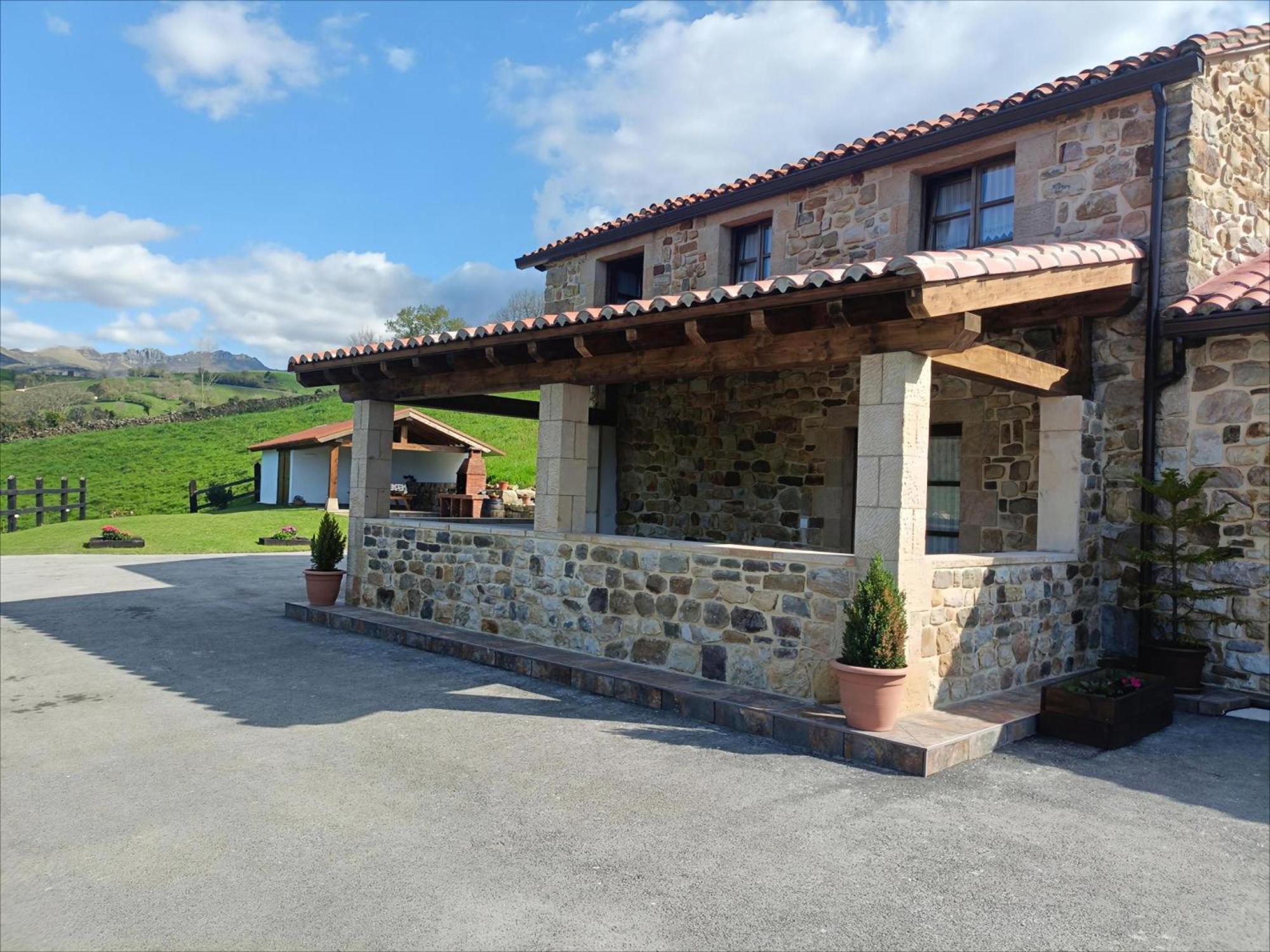 Casa Rural Los Riveros De Jeromo Selaya المظهر الخارجي الصورة